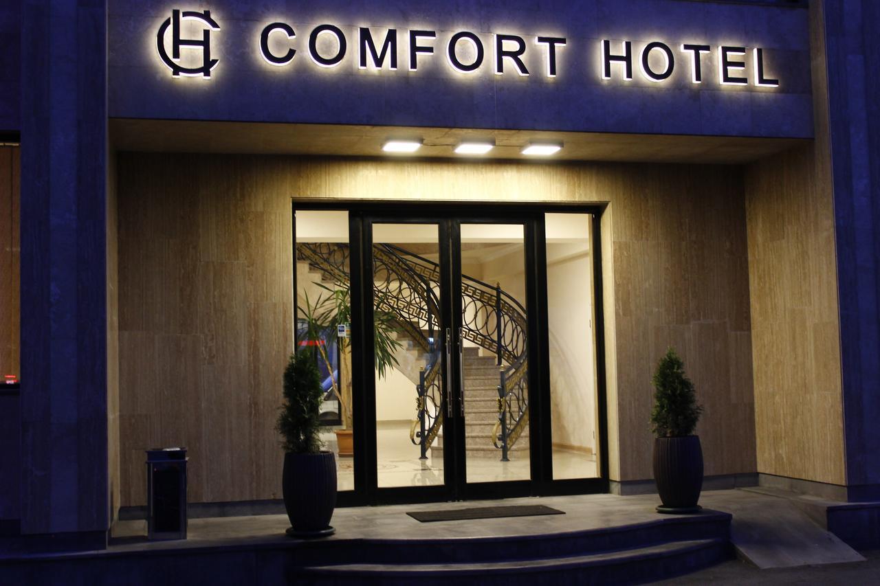 Comfort Hotel Jerevan Eksteriør bilde